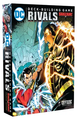 Zdjęcie produktu dla DC Deck-Building Game: Rivals Shazam vs Black Adam Gra karciana - Gra planszowa - Język angielski