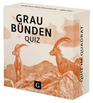 Obrázek produktu pro Graubünden-Quiz