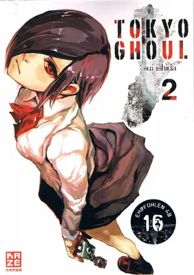 Produktbild von Tokyo Ghoul 02
