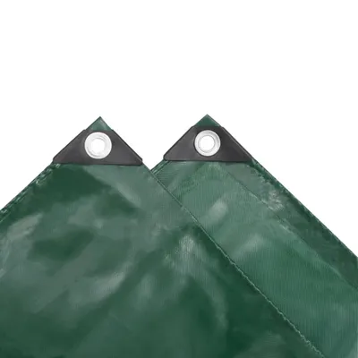 Obrázok produktu pre plachta vidaXL 650 g/m² 6 x 8 m zelená - Plachty