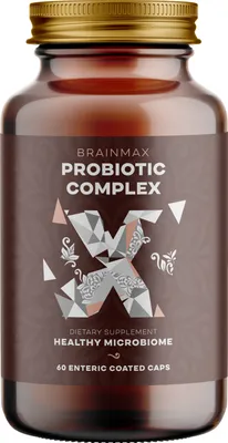 Obrázok produktu pre Probiotic Complex (Probiotiká), 60 enterosolventných kapsúl