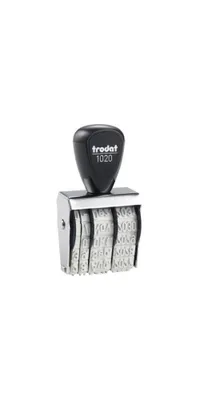 Produktbild von trodat Datumstempel Classic 54223 5x32mm silber