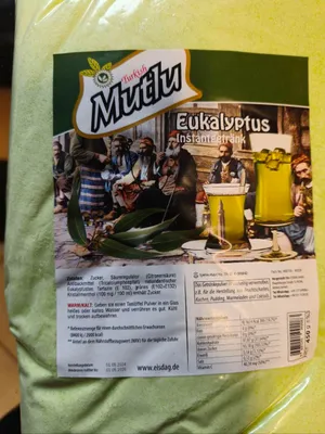 Produktbild von Mutlu Eukalyptus Instantgetränk 450g