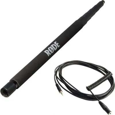 Obrázok produktu pre Tyč výložníka Rode Boompole 3 m s káblom VC1