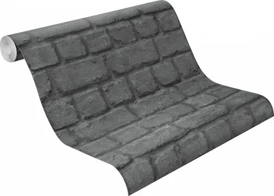 Produktbild von Rasch Papiertapete Selection 226744 Stein Beton Tapete 10.05 x 0.53 m Grau Schwarz Wohnen Kinderzimmer Schlafen Küche Flur Eingangsbereich