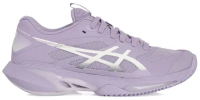 Produktbild von ASICS Solution Speed FF 4 Clay Damen Tennisschuhe Blau/Weiß Gr. 41.5