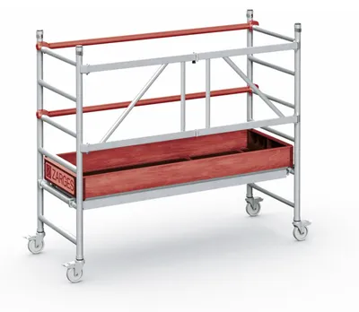 Produktbild von Zarges PaxTower EN 1004 Ergänzungspaket (rotes Paket)