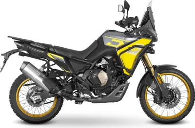 Image de Cadre latéral SHAD 3P System pour VOGE DS800 Rally