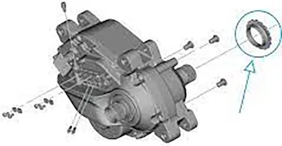 Produktbild von SHIMANO Verschlussring für E-BIKE SYSTEMS Antriebseinheit DU-EP801, DU-EP600 ...