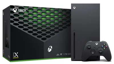 Produktbild von Xbox Series X 1TB SSD czarny Jak nowy
