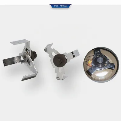 Productafbeelding van Brilliant Tools BT536007, 560 gram, 125 mm, 123 mm, 92 mm, 1 stuk