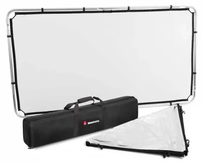 Produktbild von LASTOLITE Skylite Medium-Set 1,1 m x 2,0 m mit starrer Tasche (s/w & 1,25)