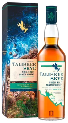 Obrázek produktu pro Talisker Skye Single Malt Scotch Whisky v dárkovém balení | 45,8 % obj. | 0,7 l