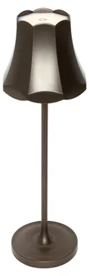 Produktbild von Retro Tischleuchte DunkelBronze Wiederaufladbar IP44 Granny