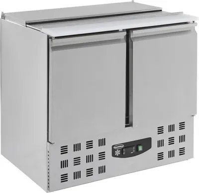Image de Saladette réfrigérée à 2 portes