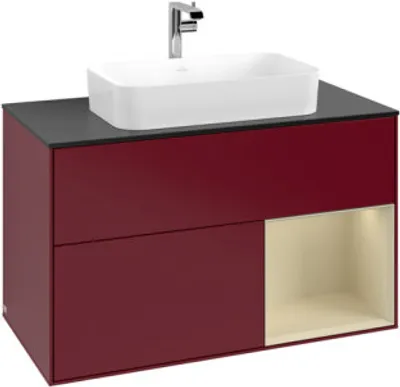 Produktbild von Villeroy & Boch F252HJHB Waschbeckenunterschrank Finion F25