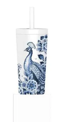 Immagine prodotto di IZY Tumbler - Motivo: Pavone - 500 ml