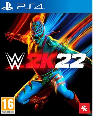 Produktbild von Take-Two Interactive WWE 2K22, PlayStation 4, T (Jugendliche)