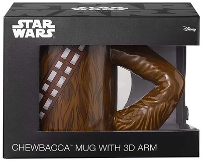 Obrázok produktu pre Merc Tasse Chewbacca 3D - Disney - (Obchodný tovar/Tašky)