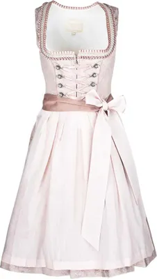 Produktbild von Dirndl Enid 60er Länge rose 48