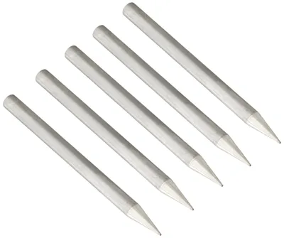 Obrázok produktu pre Vymeniteľná hrot pájky, 40 W, dĺžka 65 mm, priemer hriadeľa 4,5 mm, 5 kusov