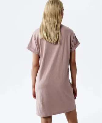 Produktbild von Damen Nachthemd Atlantic mit Stickerei 100% Baumwolle rosa S