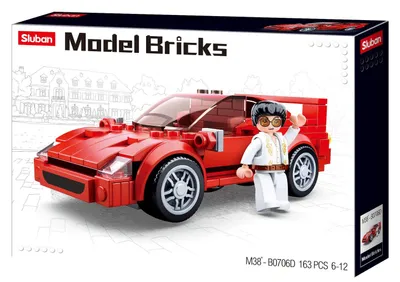 Immagine prodotto di Sluban Sluban Auto sportiva italiana 101380706D