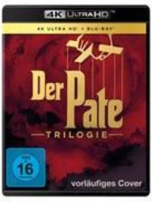 Produktbild von Der Pate Trilogie - 4K UHD