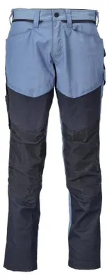 Produktbild von Mascot Bundhose mit Knietaschen 22479-230-85010 Gr. 90C51 steinblau/schwarzblau