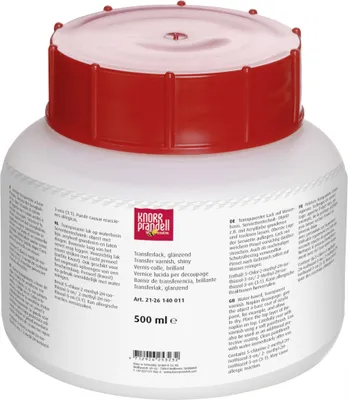 Produktbild von KNORR PRANDELL 2126140011 Transferlack transparent