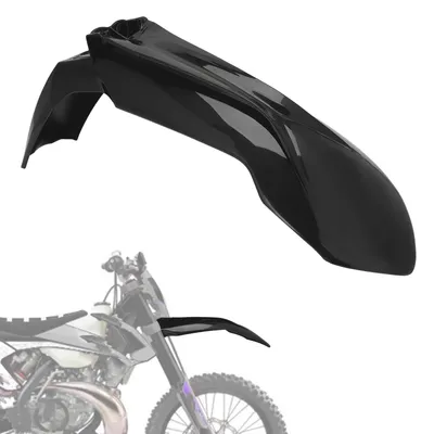 Produktbild von Schutzblech für die Vorderradgabel von Dirtbikes, geeignet für Motorräder