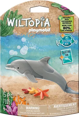 Produktbild von PLAYMOBIL Wiltopia 71051 Delfin