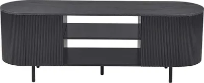 Image de Meuble TV Lagos | 160 x 45 x 58 cm | brun foncé