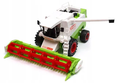 Produktbild von Dromader Großer Mähdrescher 26cm Spielzeug Landmaschine