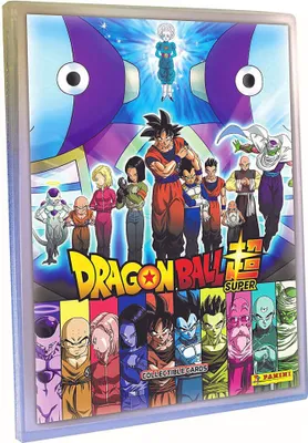 Produktbild von Panini Dragon Ball Super Karten (2022) - Trading Cards Sammelkarten - 1 Sammelmappe
