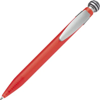 Produktbild von 25 Kugelschreiber / blauschreibend / Kugelschreiberfarbe: rot