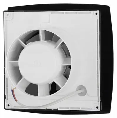 Image de Ventilateur de salle de bain WINDY 150 S NOIR