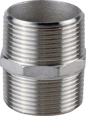 Image de Mamelon double Springer NPS 3/4″ 6 pans L 39 mm - 340034T