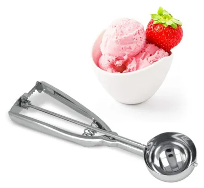 Image de Portionneuse à Glace Chromée - Metaltex