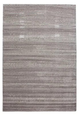 Image de Plus tapis poils ras rectangle 140x200cm beige