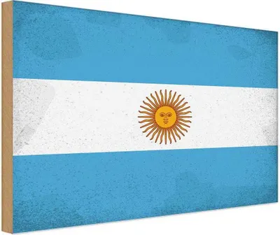 Zdjęcie produktu dla vianmo Drewniany znak 30x40 cm Argentinien Argentina