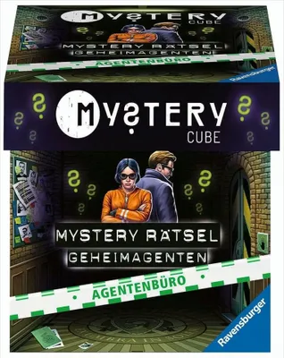 Produktbild von Mystery Cube "Das Agentenbüro" - Rätsel für EXIT-Begeisterte