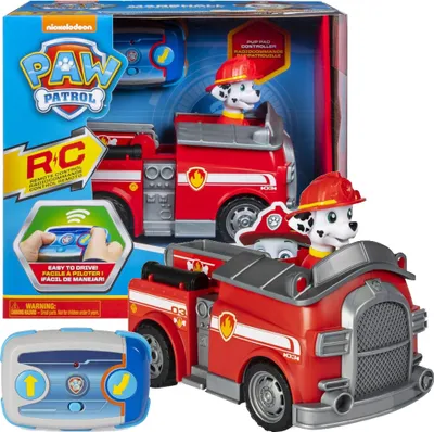 Produktbild von Spin Master Feuerwehrwagen Paw Patrol Marshall RC Fire Truck, 3 Jahr(e)