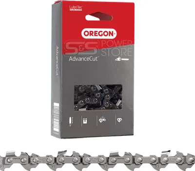 Obrázok produktu pre Náhradná reťaz na pílu Oregon 91PX062E AdvanceCut 3/8" 1,3 mm 62TG 45 cm polovičný sekáč