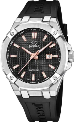 Produktbild von Jaguar Armbanduhr Diplomatic Black
