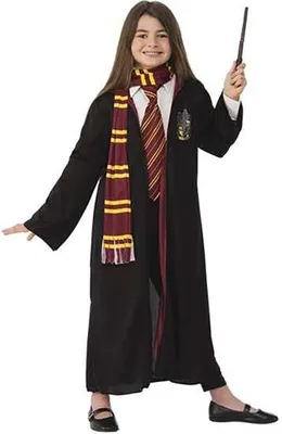 Produktbild von Rubies Harry Potter Kinderkostüm  4-10 Years  4-10 Years