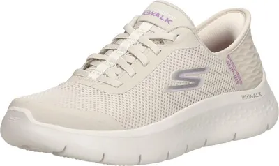 Image de Skechers Slip-Ins: Go Walk Flex  Sneakers Laag - Gebroken wit - Maat 43