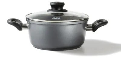 Produktbild von Stoneline Stoneline Cooking POT 7295 Kochtopf inkl. Deckel, Aluminium, 20 cm Durchmesser, Induktionsherd-geeignet, Antihaftbeschichtung