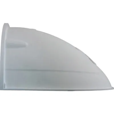 Produktbild von Mobotix MX-WH-Dome, Montage, Universal, Weiß, Kunststoff, IP65, 293 mm