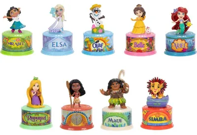 Image de Disney Musical Minis - Série 1 - Figurine à collectionner